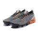 PK God Air VaporMax Flyknit 3 Grey Orange AJ6900-024 Shoes Women/Men