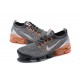 PK God Air VaporMax Flyknit 3 Grey Orange AJ6900-024 Shoes Women/Men