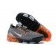 PK God Air VaporMax Flyknit 3 Grey Orange AJ6900-024 Shoes Women/Men