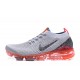 PK God Air VaporMax Flyknit 3 Grey Red AJ6900-600 Shoes Women/Men