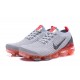 PK God Air VaporMax Flyknit 3 Grey Red AJ6900-600 Shoes Women/Men