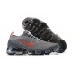 PK God Air VaporMax Flyknit 3 Grey Red CT1270-001 Shoes Women/Men