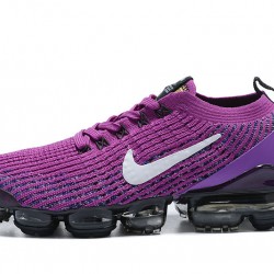 PK God Air VaporMax Flyknit 3 Purple Black AJ6900-502 Shoes Women/Men