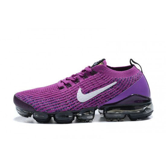 PK God Air VaporMax Flyknit 3 Purple Black AJ6900-502 Shoes Women/Men