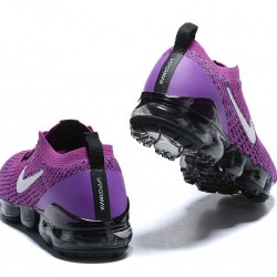 PK God Air VaporMax Flyknit 3 Purple Black AJ6900-502 Shoes Women/Men