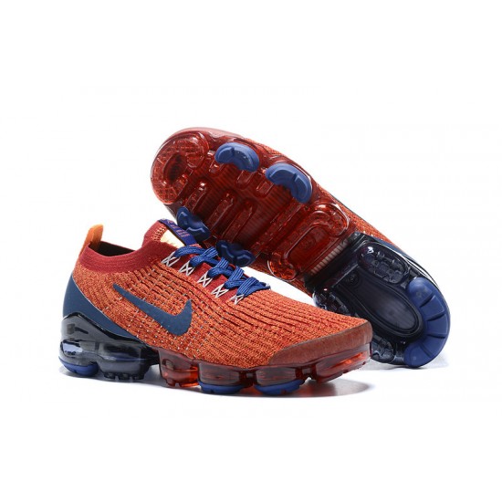 PK God Air VaporMax Flyknit 3 Red Blue AJ6900-600 Shoes Women/Men