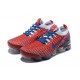 PK God Air VaporMax Flyknit 3 Red Blue CW5585-100 Shoes Women/Men