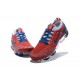 PK God Air VaporMax Flyknit 3 Red Blue CW5585-100 Shoes Women/Men