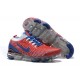 PK God Air VaporMax Flyknit 3 Red Blue CW5585-100 Shoes Women/Men