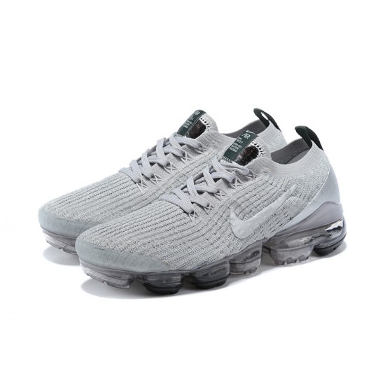 PK God Air VaporMax Flyknit 3 Silver Grey AJ6900-101 Shoes Women/Men