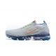 PK God Air VaporMax Flyknit 3 White Blue AJ6900-003 Shoes Women/Men