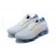 PK God Air VaporMax Flyknit 3 White Blue AJ6900-003 Shoes Women/Men