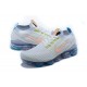 PK God Air VaporMax Flyknit 3 White Blue AJ6900-003 Shoes Women/Men