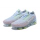 PK God Air VaporMax Flyknit 3 White Blue AJ6910-200 Shoes Women/Men