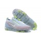 PK God Air VaporMax Flyknit 3 White Blue AJ6910-200 Shoes Women/Men