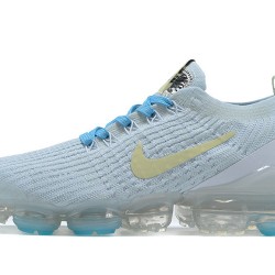 PK God Air VaporMax Flyknit 3 White Blue AJ6910-500 Shoes Women/Men