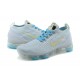 PK God Air VaporMax Flyknit 3 White Blue AJ6910-500 Shoes Women/Men