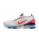 PK God Air VaporMax Flyknit 3 White Blue CZ7994-100 Shoes Women/Men