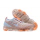 PK God Air VaporMax Flyknit 3 White Orange AJ6910-400 Shoes Women/Men