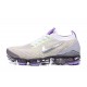 PK God Air VaporMax Flyknit 3 White Purple AJ6900-102 Shoes Women/Men