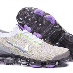 PK God Air VaporMax Flyknit 3 White Purple AJ6900-102 Shoes Women/Men