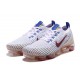 PK God Air VaporMax Flyknit 3 White Red AJ6910-501 Shoes Women/Men