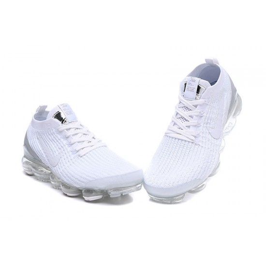 PK God Air VaporMax Flyknit 3 White AJ6900-100 Shoes Women/Men