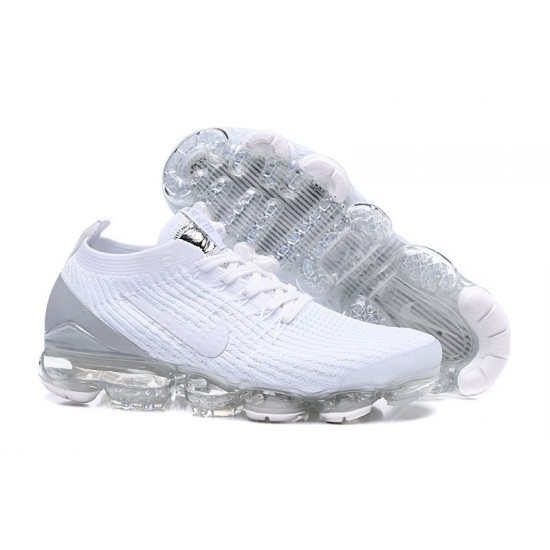 PK God Air VaporMax Flyknit 3 White AJ6900-100 Shoes Women/Men