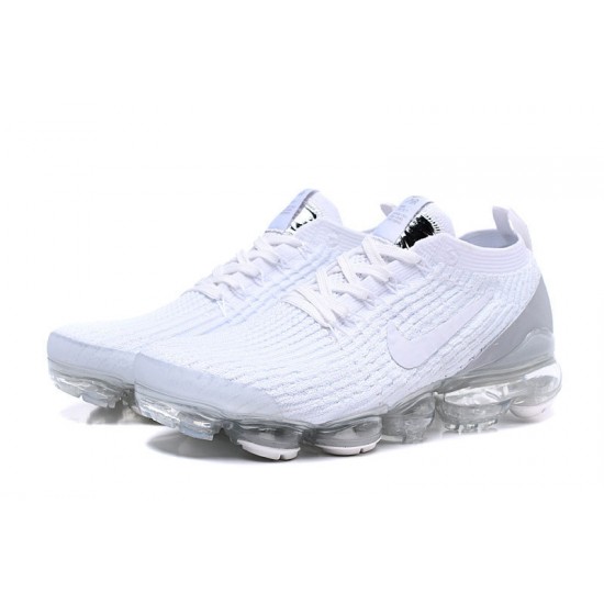 PK God Air VaporMax Flyknit 3 White AJ6900-100 Shoes Women/Men