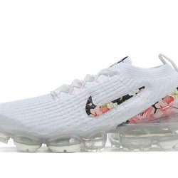 PK God Air VaporMax Flyknit 3 White AJ6910-400 Shoes Women/Men