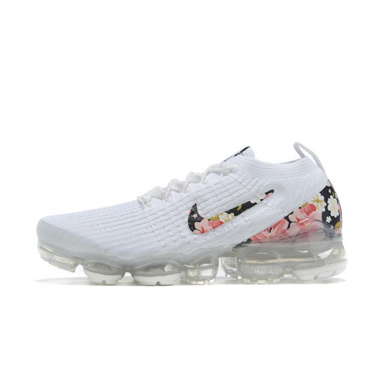 PK God Air VaporMax Flyknit 3 White AJ6910-400 Shoes Women/Men