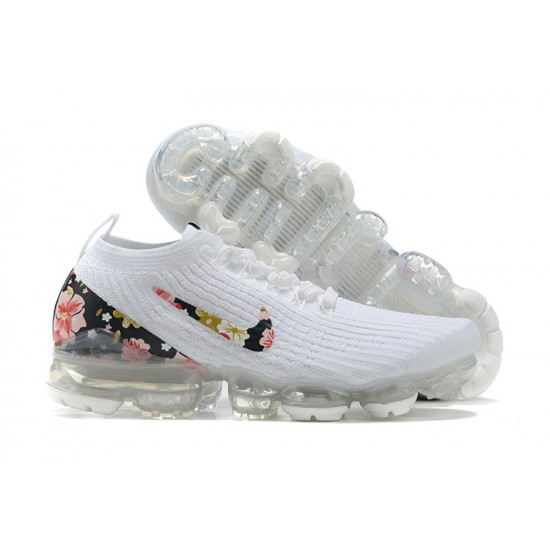 PK God Air VaporMax Flyknit 3 White AJ6910-400 Shoes Women/Men