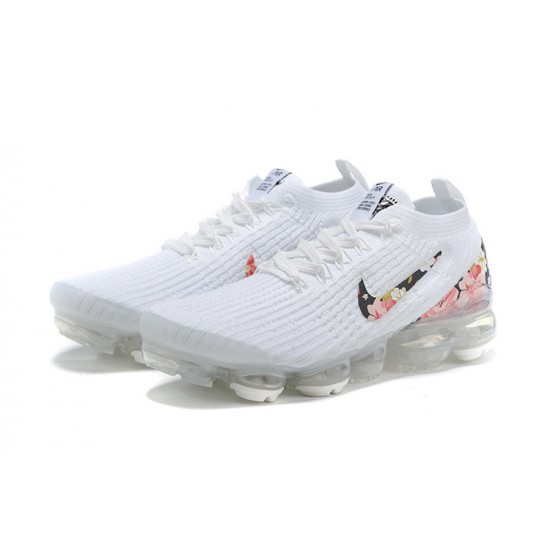 PK God Air VaporMax Flyknit 3 White AJ6910-400 Shoes Women/Men