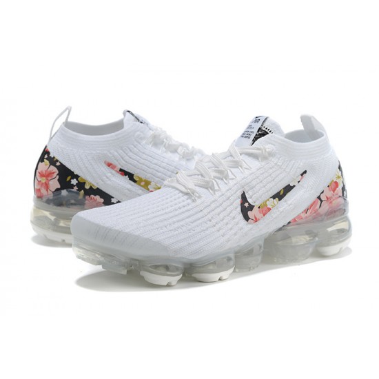 PK God Air VaporMax Flyknit 3 White AJ6910-400 Shoes Women/Men