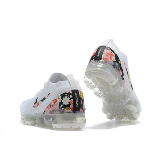 PK God Air VaporMax Flyknit 3 White AJ6910-400 Shoes Women/Men