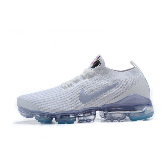 PK God Air VaporMax Flyknit 3 White CW5643-100 Shoes Women/Men