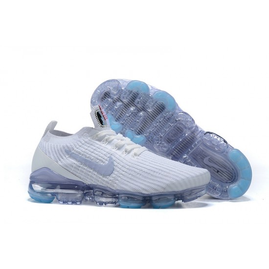 PK God Air VaporMax Flyknit 3 White CW5643-100 Shoes Women/Men