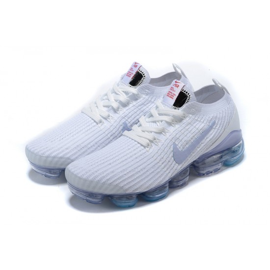 PK God Air VaporMax Flyknit 3 White CW5643-100 Shoes Women/Men