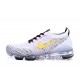 PK God Air VaporMax Flyknit 3 White Yellow AJ6900-103 Shoes Women/Men