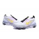 PK God Air VaporMax Flyknit 3 White Yellow AJ6900-103 Shoes Women/Men