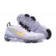 PK God Air VaporMax Flyknit 3 White Yellow AJ6900-103 Shoes Women/Men