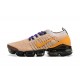 PK God Air VaporMax Flyknit 3 Yellow Purple AJ6900-222 Shoes Women/Men