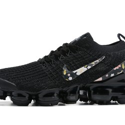 PK God Air VaporMax Flyknit 3 Black CK0730-188 Shoes Women