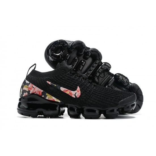 PK God Air VaporMax Flyknit 3 Black CK0730-188 Shoes Women