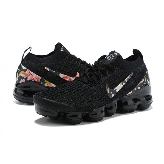 PK God Air VaporMax Flyknit 3 Black CK0730-188 Shoes Women