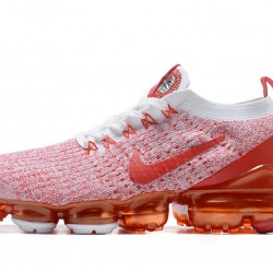 PK God Air VaporMax Flyknit 3 Pink Red CK0730-188 Shoes Women