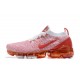 PK God Air VaporMax Flyknit 3 Pink Red CK0730-188 Shoes Women