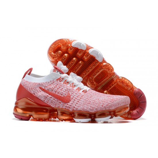 PK God Air VaporMax Flyknit 3 Pink Red CK0730-188 Shoes Women