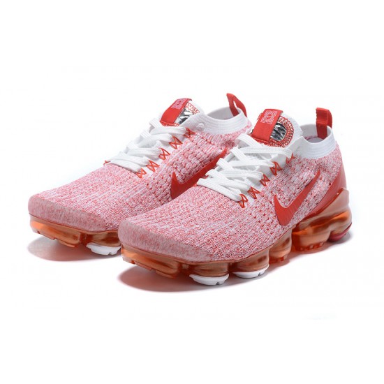 PK God Air VaporMax Flyknit 3 Pink Red CK0730-188 Shoes Women