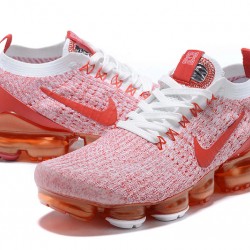 PK God Air VaporMax Flyknit 3 Pink Red CK0730-188 Shoes Women